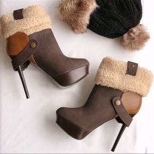 Shï faw booties